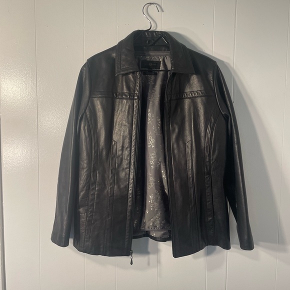 Wilsons Leather Jacket with Thinsulate Shell Women’s Medium - Picture 2 of 12